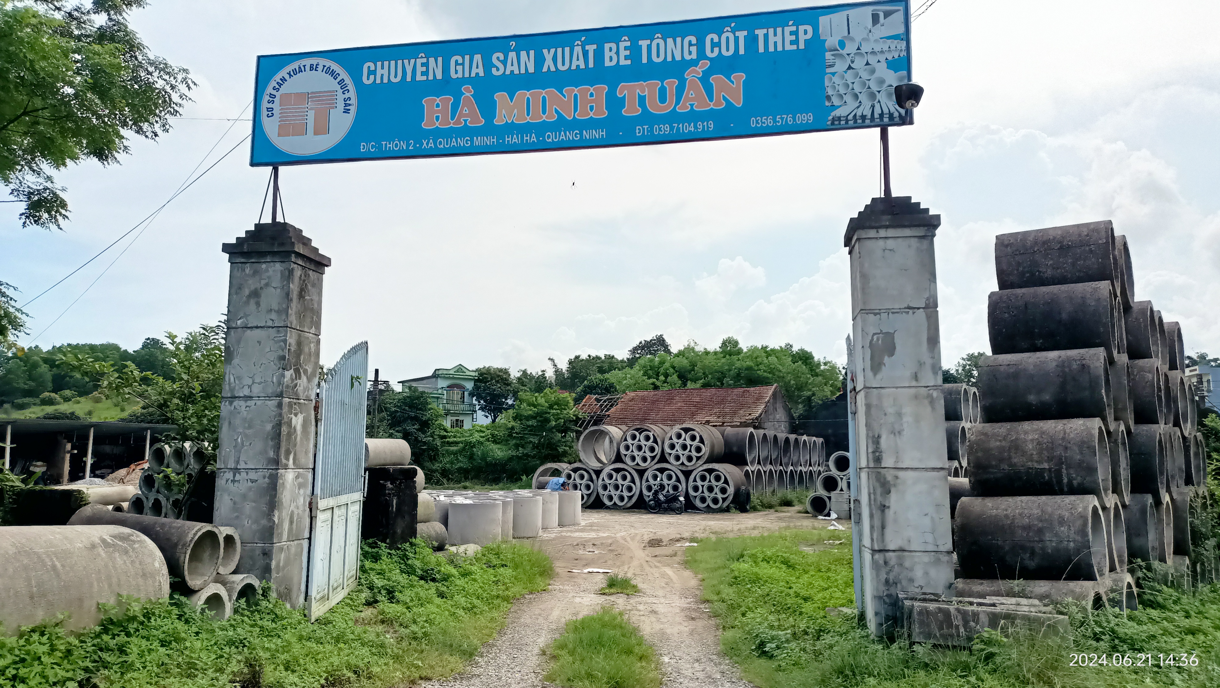 Hà Minh Tuấn ông cống cột điện Hải Hà, Hải Hà, Ống Cống Cột Điện, Tuấn cống Hải Hà