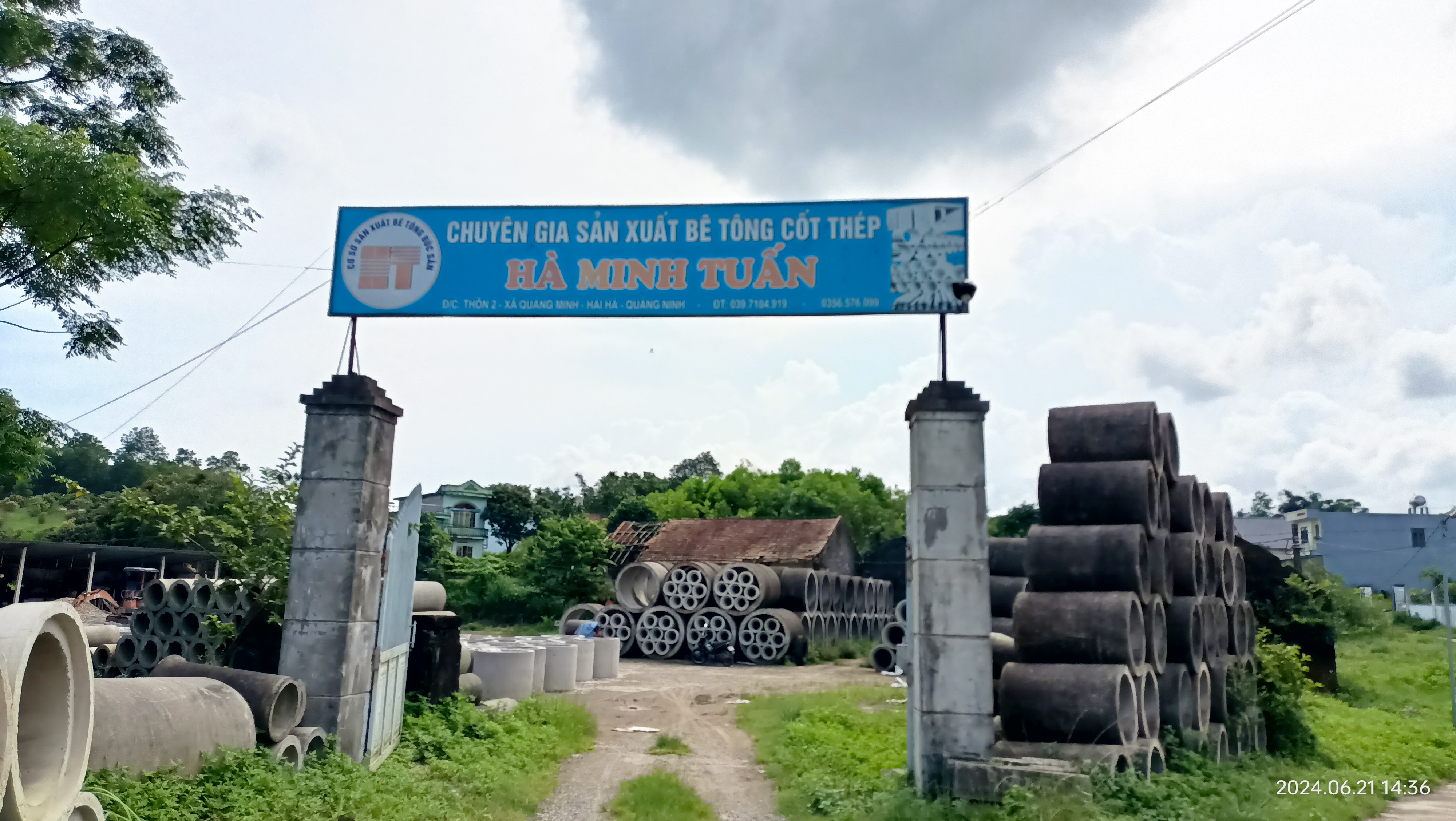 Hà Minh Tuấn ông cống cột điện Hải Hà, Hải Hà, Ống Cống Cột Điện, Tuấn cống Hải Hà